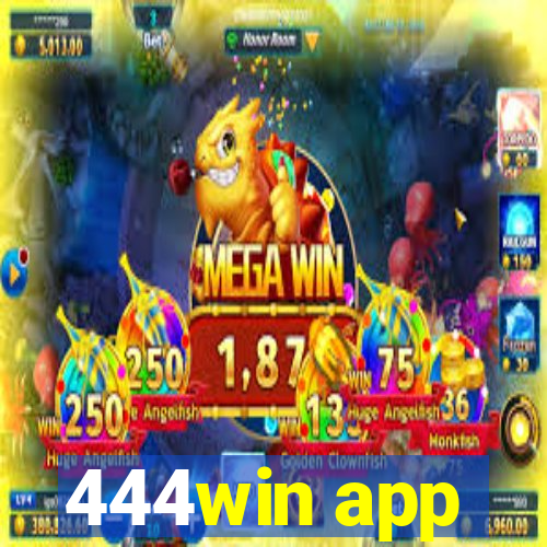 444win app